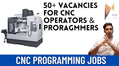 cnc programming part time job|cnc programmer job opportunities.